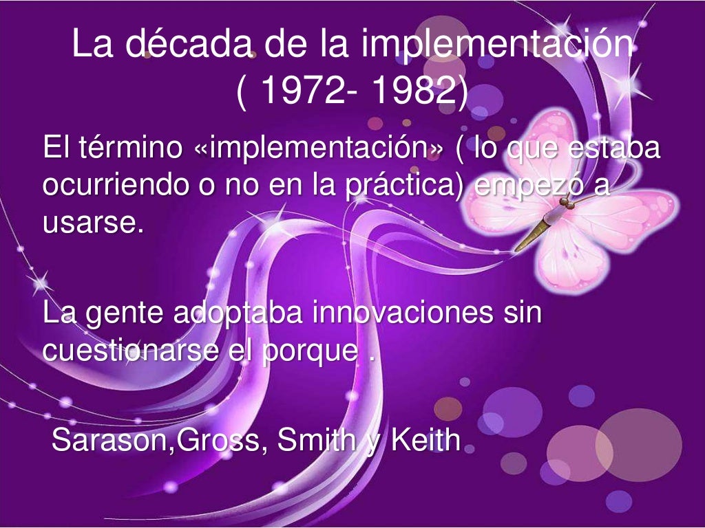 El significado del cambio educativo. Michel Fullen