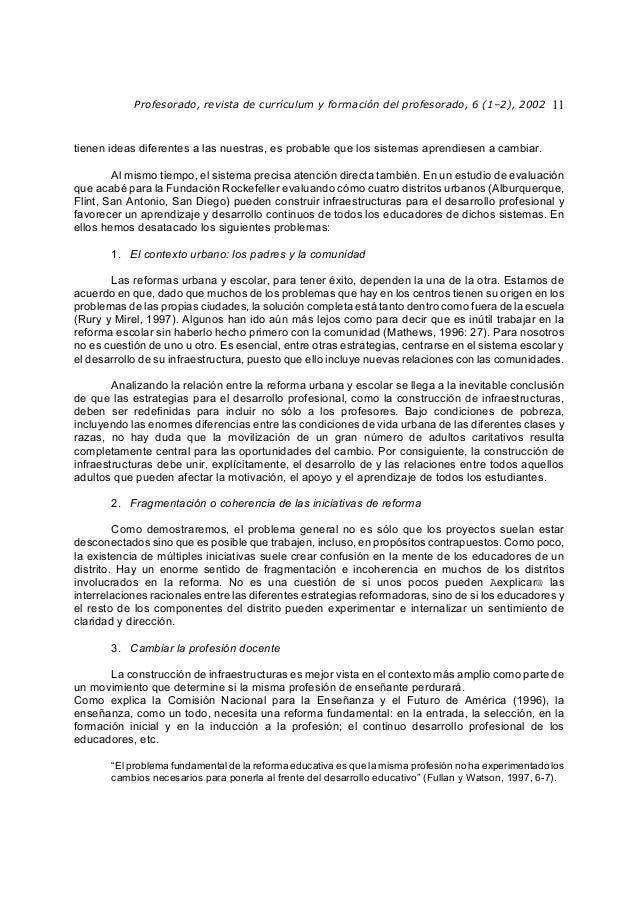 El significado del cambio educativo Michael Fullan