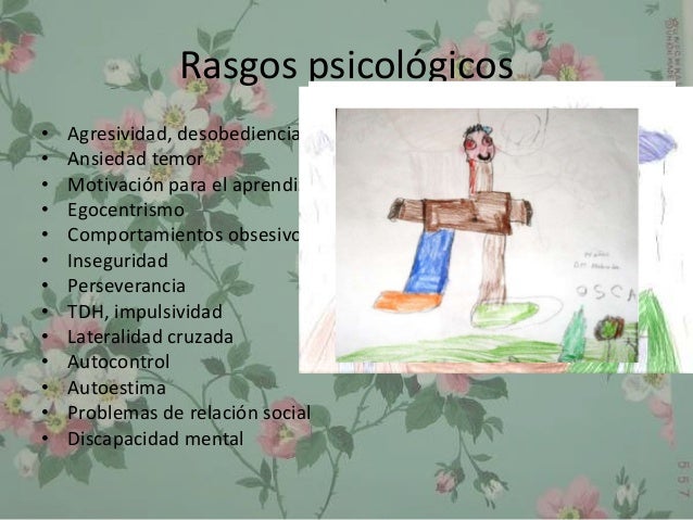 El significado psicológico de los dibujos