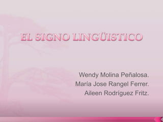 Wendy Molina Peñalosa.
María Jose Rangel Ferrer.
  Aileen Rodríguez Fritz.
 
