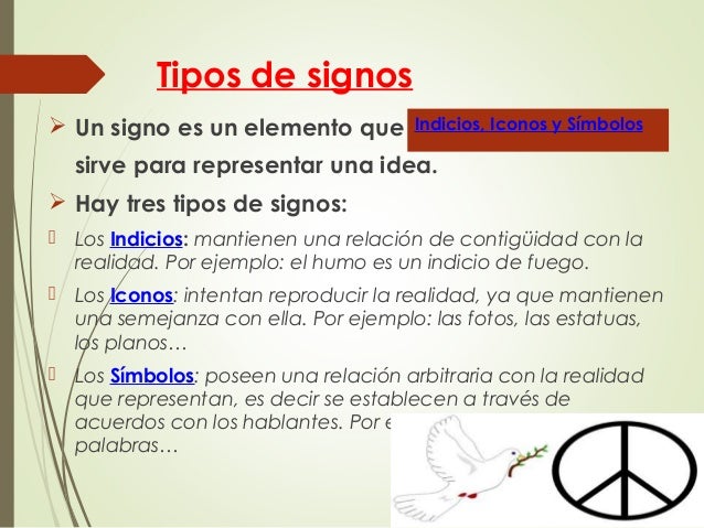 Resultado de imagen para tipos de signos linguisticos