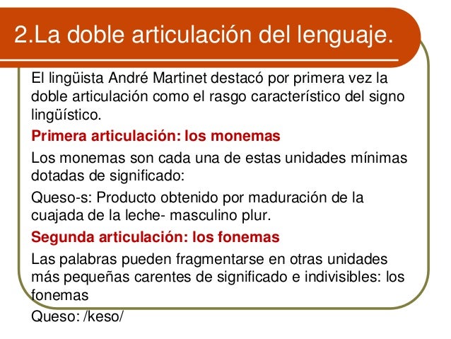 El signo lingüístico