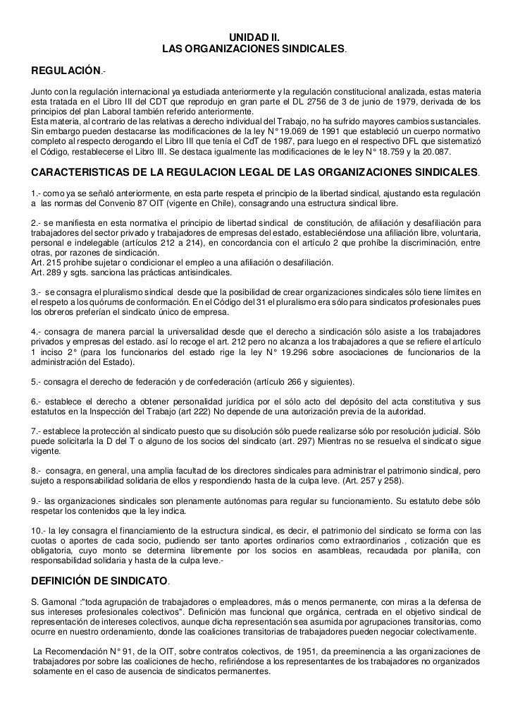 El sindicato . 1a parte.