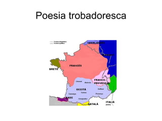 Poesia trobadoresca 