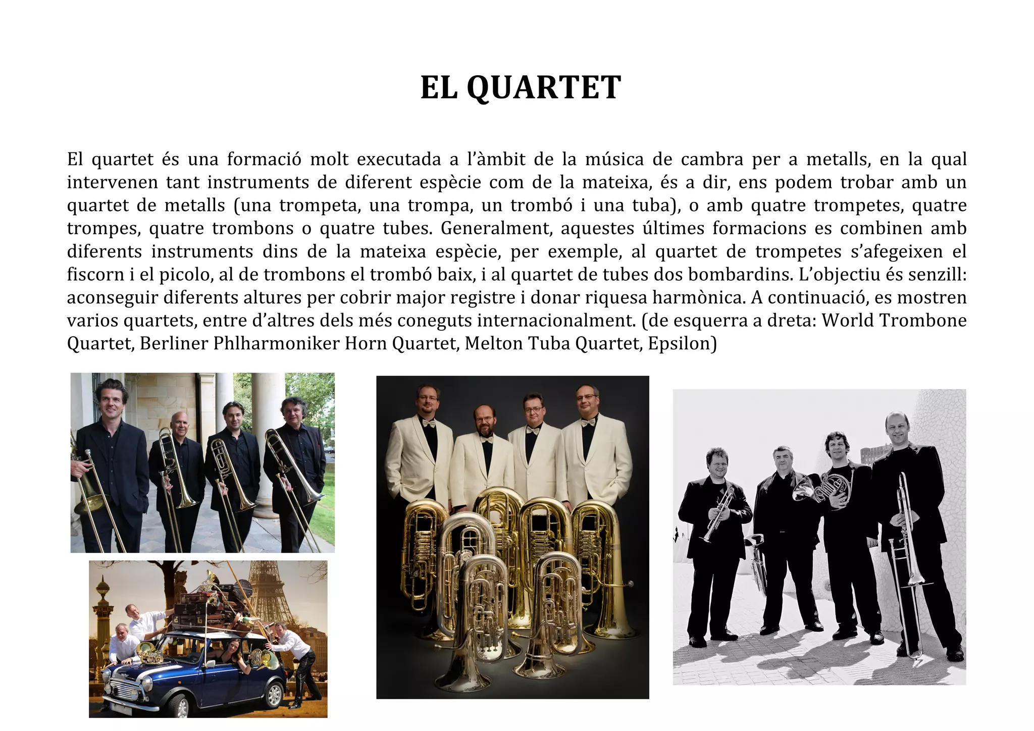 Els instruments de vent metall | PDF