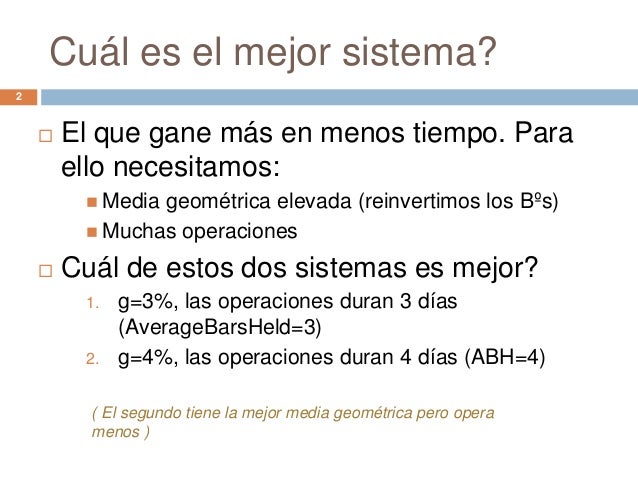 Sistema casandra forex