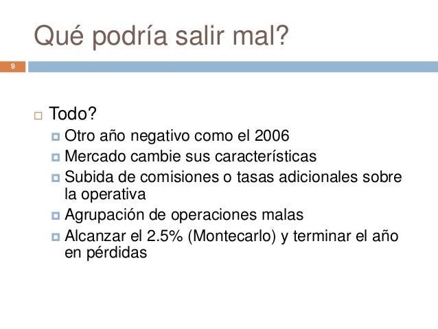 Sistema casandra forex