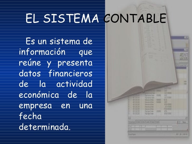Los Sistemas Contables UAH