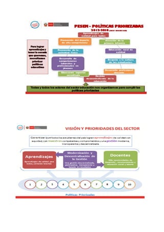 El sistema curricular