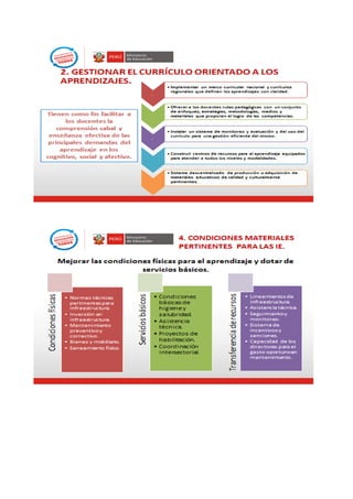El sistema curricular