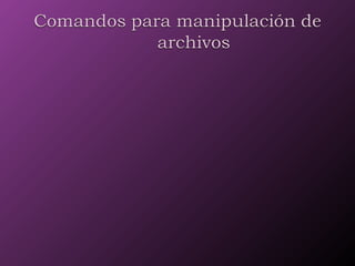 El Sistema De Archivos[1]