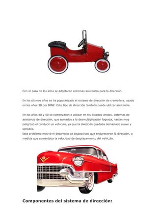 El sistema de dirección