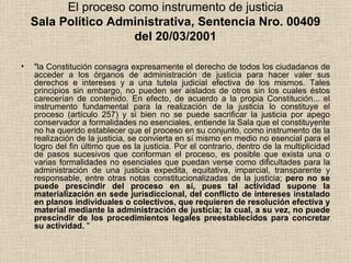 El Sistema De Justicia I | PPT
