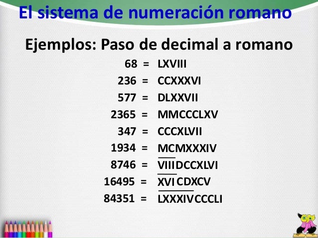 Como Se Escribe 47 En Numeros Romanos