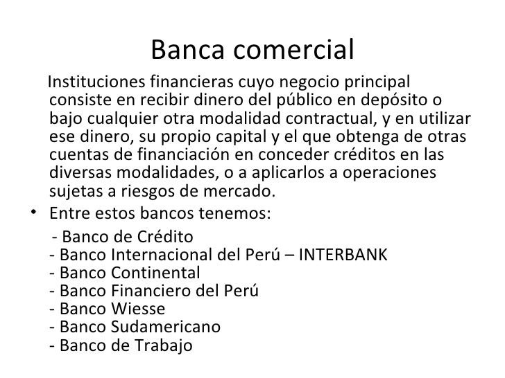 credito banco financiero
