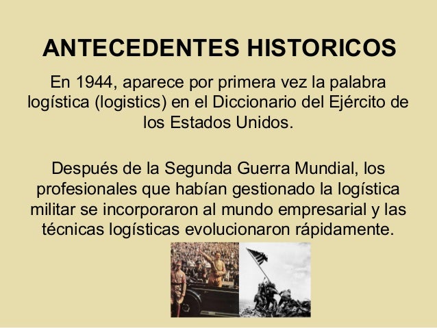El sistema logistico en las organizaciones