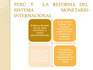 El Sistema Monetario Internacional