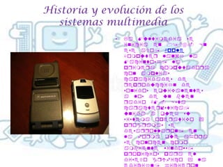 sistema multimedia... | PPTX