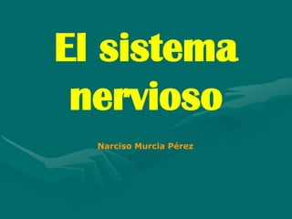 El sistema nervioso Narciso Murcia Pérez 