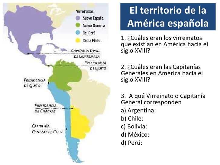 El sistema político administrativo español en américa colonial