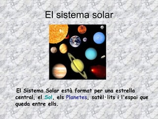 El sistema solar ,[object Object]