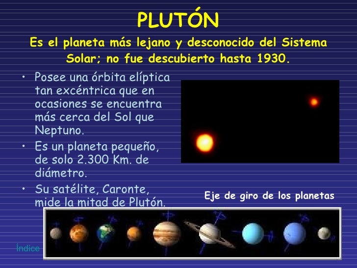 El Sistema Solar