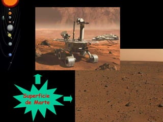 Superficie  de Marte 