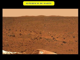 SUPERFICIE DE MARTE
 