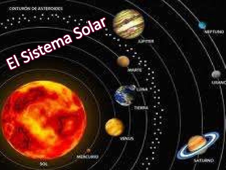 El sistema solar