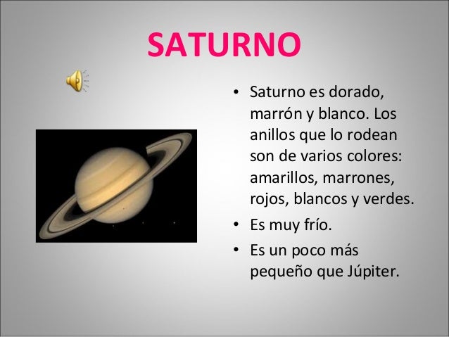 El Sistema Solar En Infantil