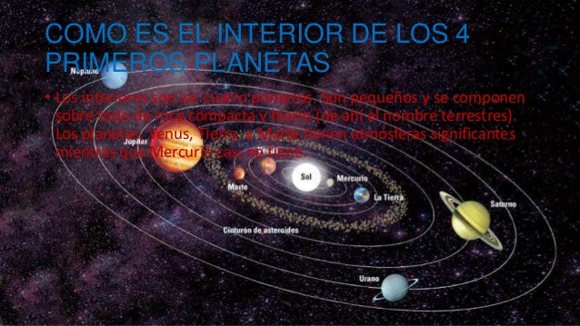 El sistema solar