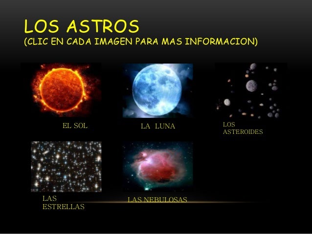 El sistema solar