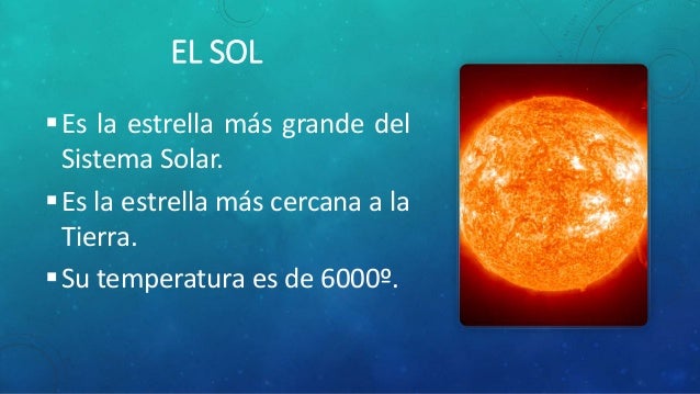 El sistema solar