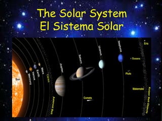 The Solar System
El Sistema Solar
 