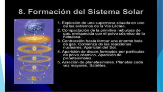 El sistema solar