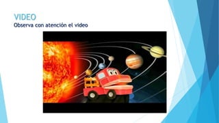 VIDEO
Observa con atención el video
 