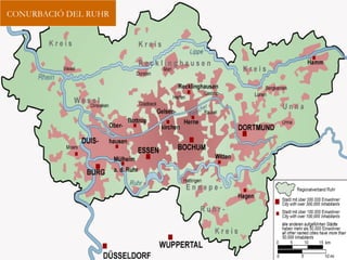 CONURBACIÓ DEL RUHR
 