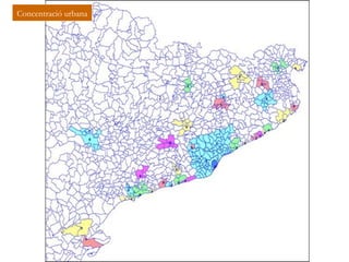 Concentració urbana
 
