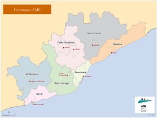 Comarques AMB
 