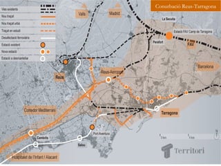 Conurbació Reus-Tarragona
 
