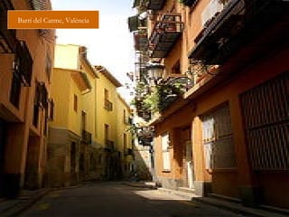 Barri del Carme, València
 