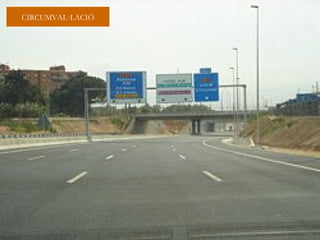CIRCUMVAL·LACIÓ
 