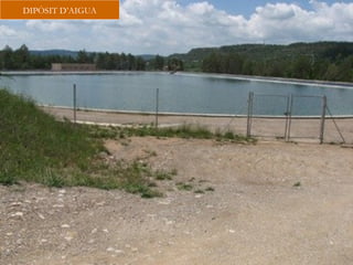 DIPÒSIT D’AIGUA
 