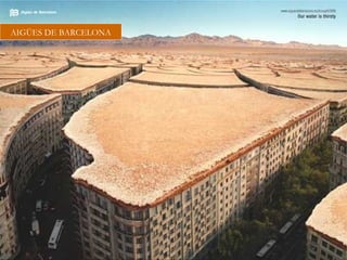 AIGÜES DE BARCELONA
 
