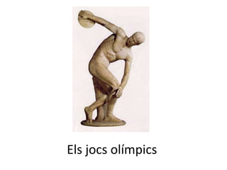 Els jocs olímpics
 