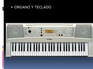  ORGANO Y TECLADO
 