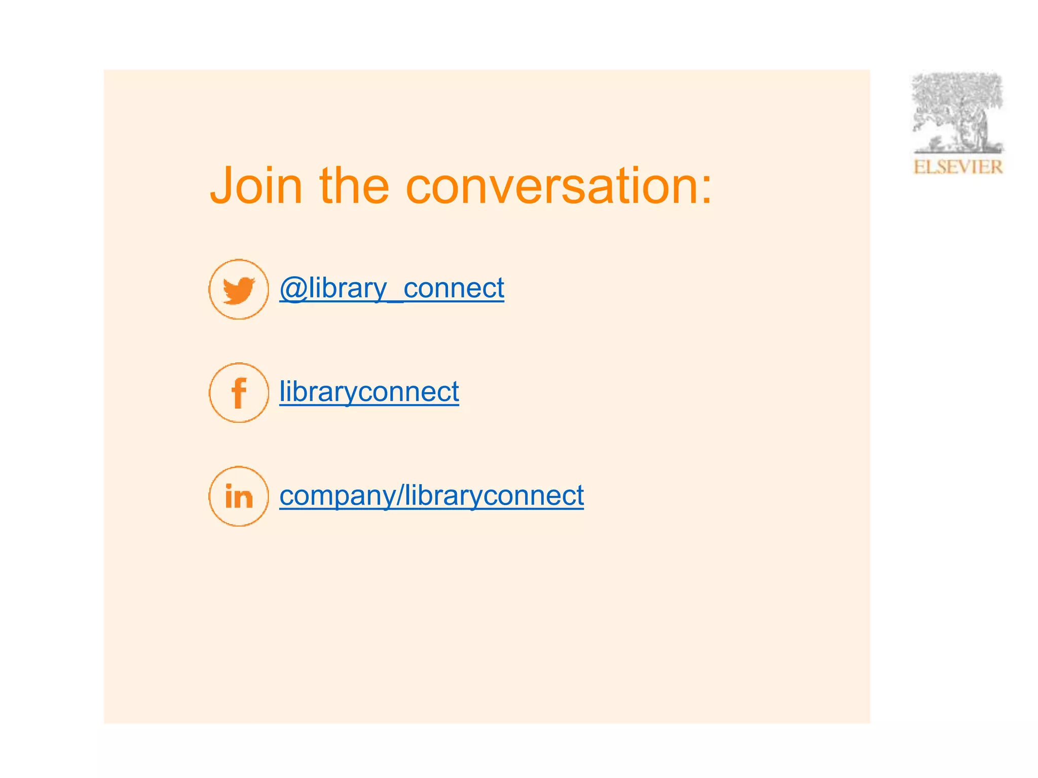18
Join the conversation:
@library_connect
libraryconnect
company/libraryconnect
 