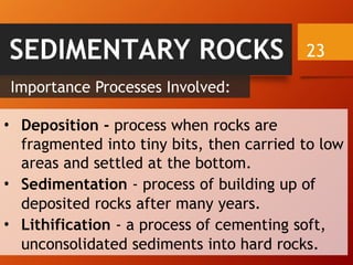 ELS Lesson 2-Classification of Rocks.pptx