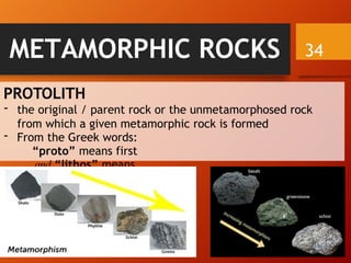 ELS Lesson 2-Classification of Rocks.pptx