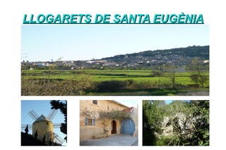 LLOGARETS DE SANTA EUGÈNIALLOGARETS DE SANTA EUGÈNIA
 